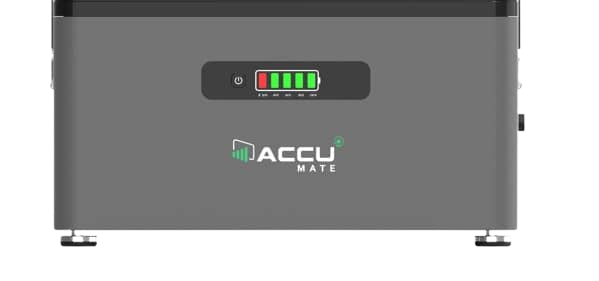 AccuMate batterijmodule 2,4 kWh losse module met ladingindicatie