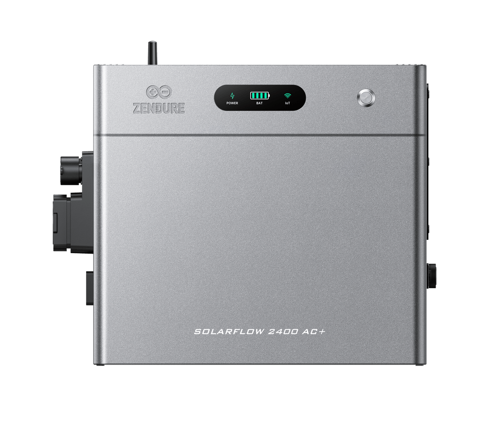 Zendure SolarFlow 2400 AC+ vooraanzicht