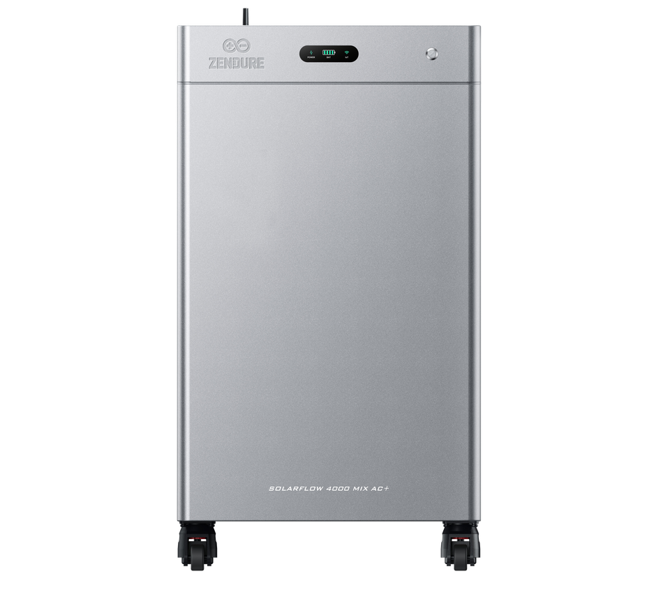 Zendure SolarFlow 4000 Mix AC+ vooraanzicht
